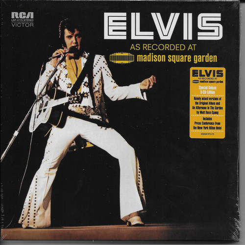 Elvis presley recorded - presley,