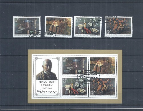 South africa stamps 1985 - south,