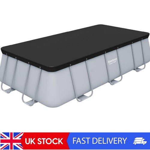 Rectangular pool cover for - pool,