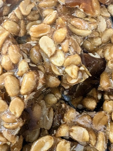 Sweet crunchy caramel - crunchy,