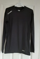 NWOT Black SONDICO OPTIVENT Long Sleeve Logo Base Layer Size UK Large
