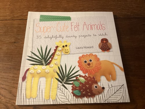 Super cute felt - felt, animals,