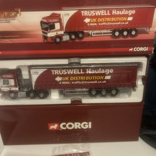CORGI 1:50  DAF CF.CC13617. (TRUSWELL)  includes mirrors & low cert 0039.