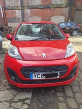 PEUGEOT 107 URBAN MK1 2012-14