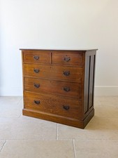 Antique Edwardian Oak Chest of
