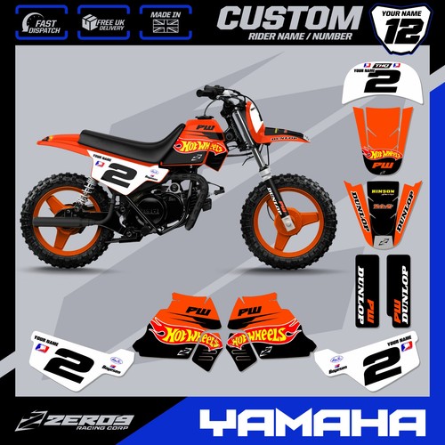 Yamaha pw50 graphics - yamaha,