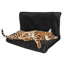 CAT DOG RADIATOR BED WARM FLEECE BEDS BASKET CRADLE HAMMOCK ANIMAL PUPPY PET