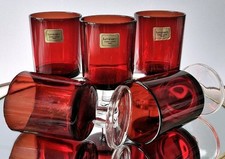 5x Vintage 1970's Luminarc