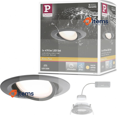 Paulmann 92459 led built - paulmann,