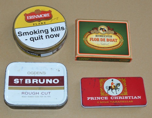 Vintage tobacco tins job - vintage,