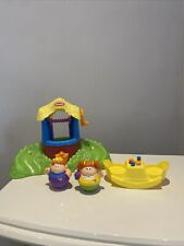 RARE Playskool Weebles Storybook World Jack And Jill’s Wobbly Adventure VGC