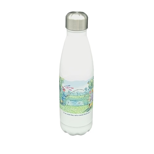 Fishing cartoon funny 500ml - cartoon,