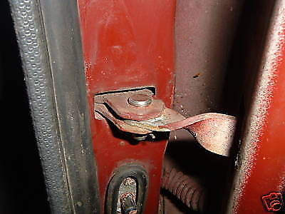 Door check strap - check,
