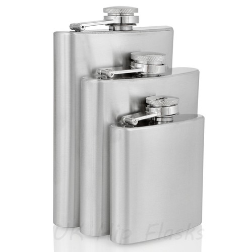 Bulk wholesale hip flasks - bulk,