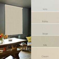 Cream Blackout Roller Blinds -