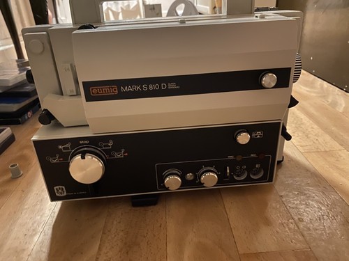 Eumig mark 810 projector - mark,