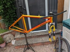 KLEIN ADROIT MC2 FUSELAGE JUDY SL 18" KOI , GREAT CONDITION RARE UNICORN MTB