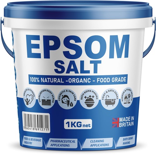 Epsom salt 1kg - salt,