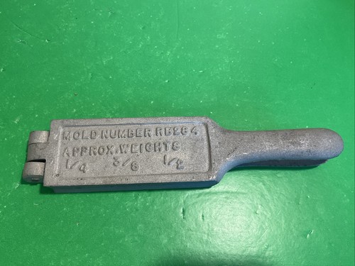 Vintage ament sinker mold - vintage,