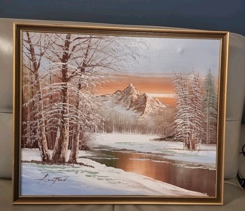 Whitman original painting - whitman,