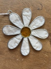 Hanging White Daisy Flower