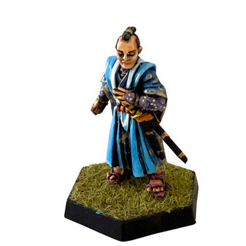 Unarmoured samurai oriental - unarmoured,