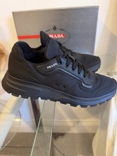 Men Prada Luxury Nylon Black
