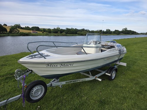 Terhi big fun boat 50hp - fun,