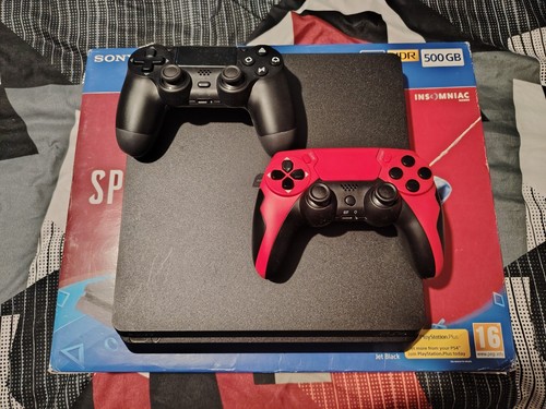 Sony playstation slim black - 4,