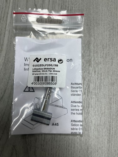 Ersa solder tip - tip, (wick