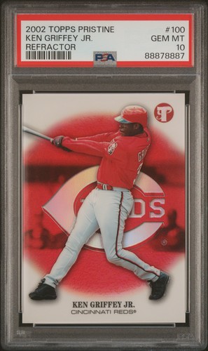 2002 topps pristine 100 ken - #100,