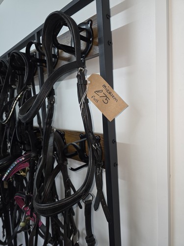 Black full size - micklem, bridle