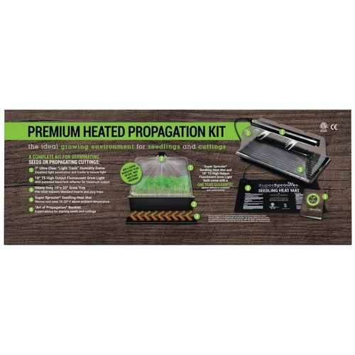 Seed starting kit - seed,