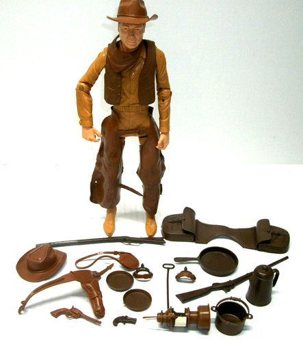 Vintage johnny west cowboy - vintage, 12"