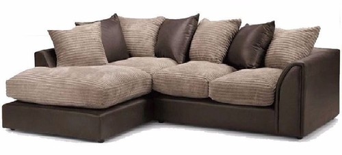 Byron fabric corner sofa - fabric,