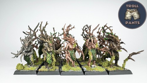 Wood elves dryads unit - 15, unit-