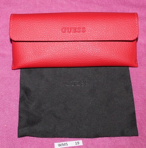 Guess red soft - guess, case