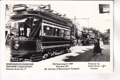 Bournemouth corporation tram - bournemouth,