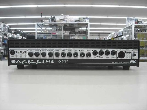 Gallien krueger bass - bass, head