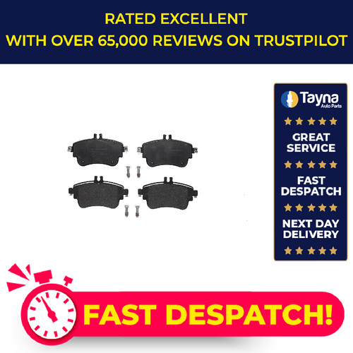 Brake pads set fits - pads,