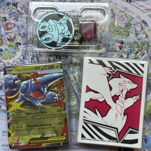 Pokémon mega heracross - mega, ex