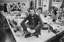 Scottish fashion designer Bill