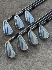 Mizuno MP64 4-PW Irons Project X PXi 6.5 X-Stiff