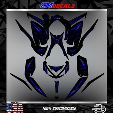 yamaha Raptor 700 700R graphics kit 2013 2018 2021 to 2025 decals stickers atv