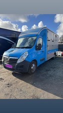 3.5T Vauxhall Movano Horsebox