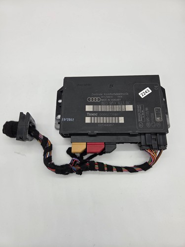 Audi comfort control - audi, b6