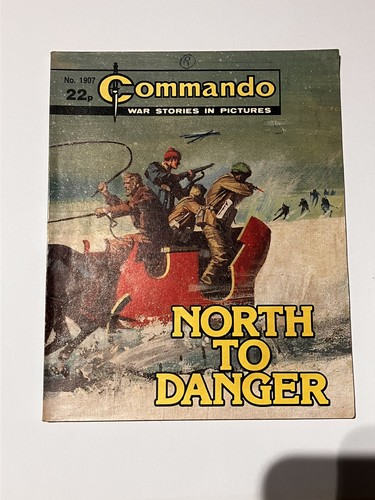 Commando war comic 1907 - war,
