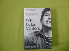 BOB DYLAN BOOK  -  WHY DYLAN
