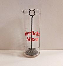 Vintage 8 oz Glass Horlicks