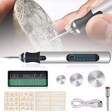 Electric Engraving Pen Portable Etching Craft Tools Machine For Metal Glass Wood